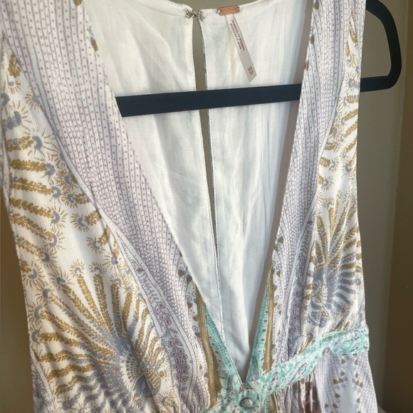 Free People The Siren Top in ivory, size xs. NWT - Picture 5 of 6